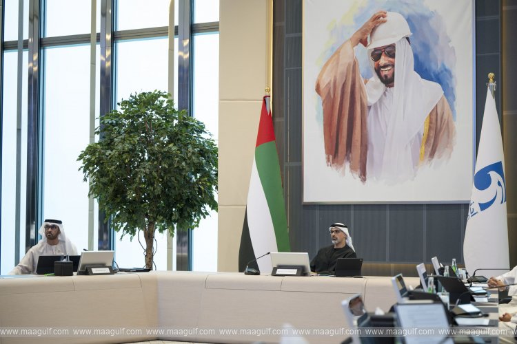 Khaled bin Mohamed bin Zayed chairs meeting of Executive Committee of ADNOC Board of Directors