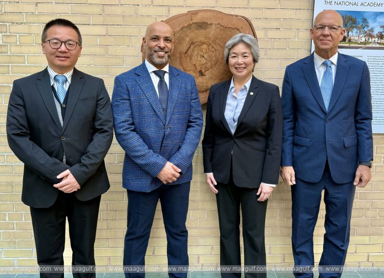 Khalifa University explores cooperation with US National Academy of Engineering