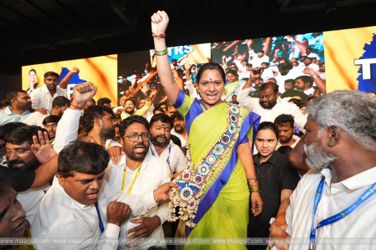 కవిత కొత్త పార్టీ టీఆర్ఎస్..