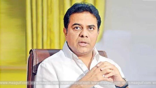 \'Back as TRS\'..! KTR\'s key comments