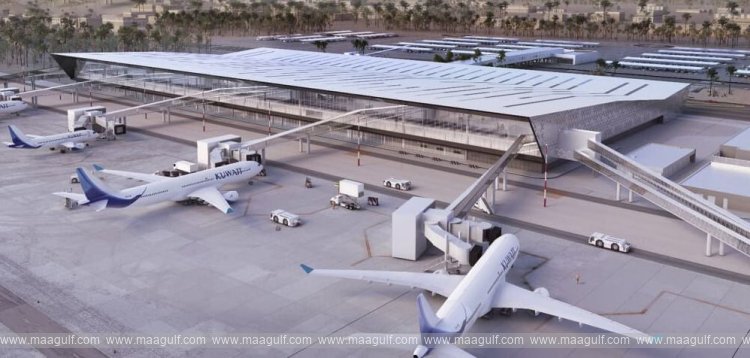 Kuwait Civil Aviation: Hostile Iranian drones target Kuwait International Airport\'s fuel depots