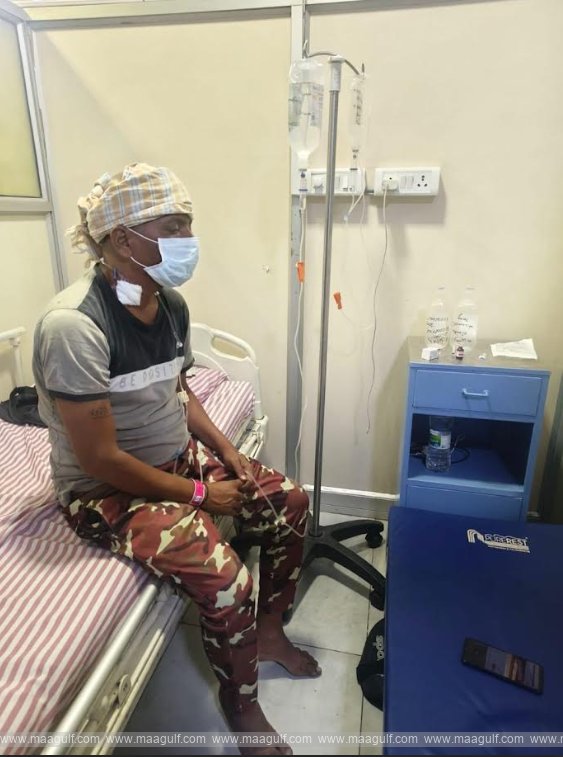 కువైట్‌లో ఎన్నారై టిడిపి ఆధ్వర్యంలో క్యాన్సర్ బాధిత కార్యకర్తకు ఆర్థిక సహాయం