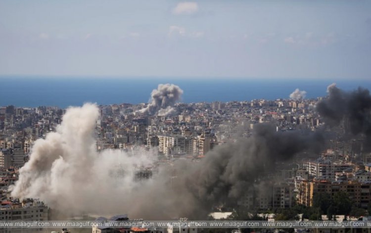 Israel launches sprawling attacks on Lebanon after Iran ceasefire was declared