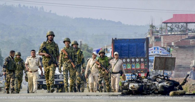 మణిపూర్‌లో  ఘర్షణలు..ముగ్గురు మృతి