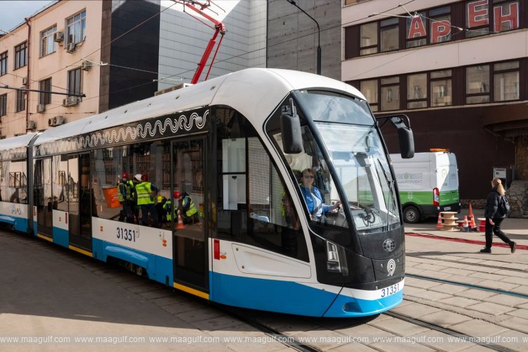 Moscow launches world’s longest urban tram line