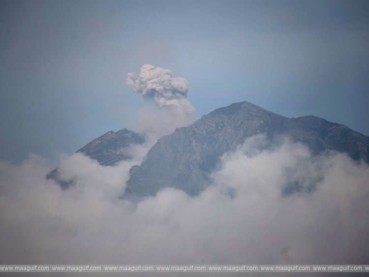 Mount Semeru erupts in Indonesia