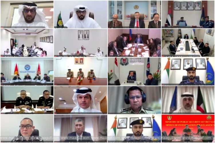 MOI convenes inaugural Gulf–Asian Directors General of Criminal Investigations