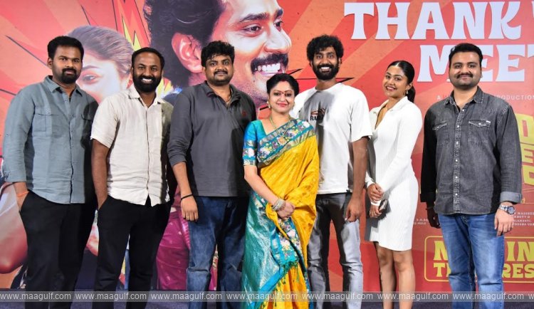 \'పాపం ప్రతాప్\' ని వీర ప్రతాప్ చేసిన ఆడియన్స్ కి ధన్యవాదాలు: హీరో తిరువీర్