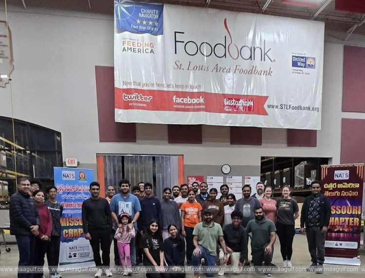 ‘NATS’ Services at the St. Louis Food Bank