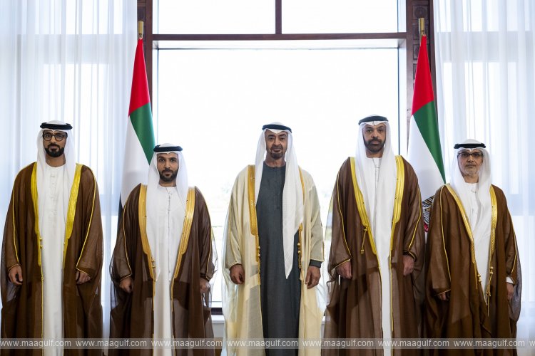 New UAE ambassadors take oath before UAE President