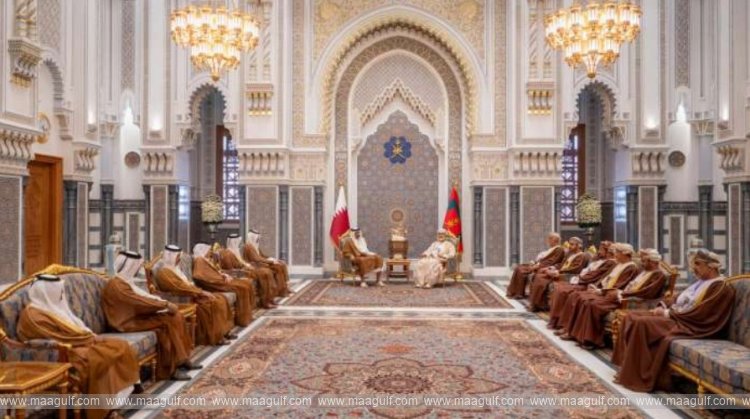 ప్రాంతీయ పరిణామాల పై కింగ్ సుల్తాన్, ఖతార్ ఎమిర్ చర్చలు..!!