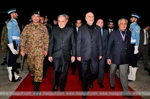 Iranian leaders arrive in Pakistan, everything is ready for peace talks
