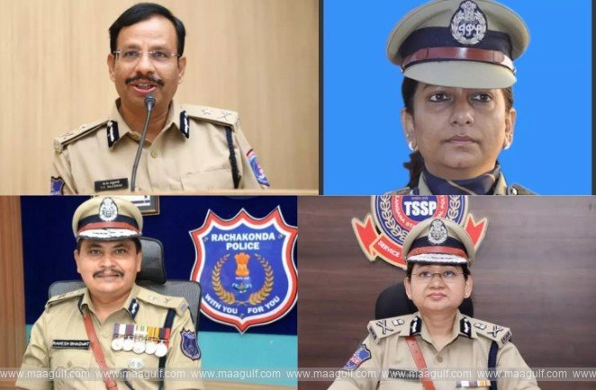తెలంగాణ: ఆరుగురు సీనియర్ ఐపీఎస్ లకు పదోన్నతి