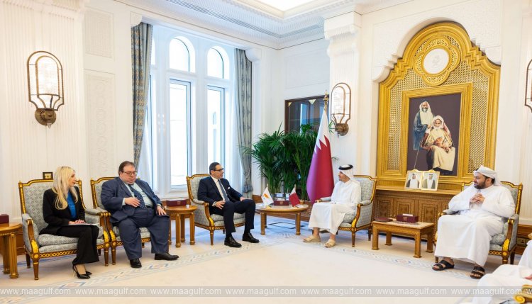 Qatar, Cyprus foreign ministers discuss developments of military escalation in region, its serious repercussions