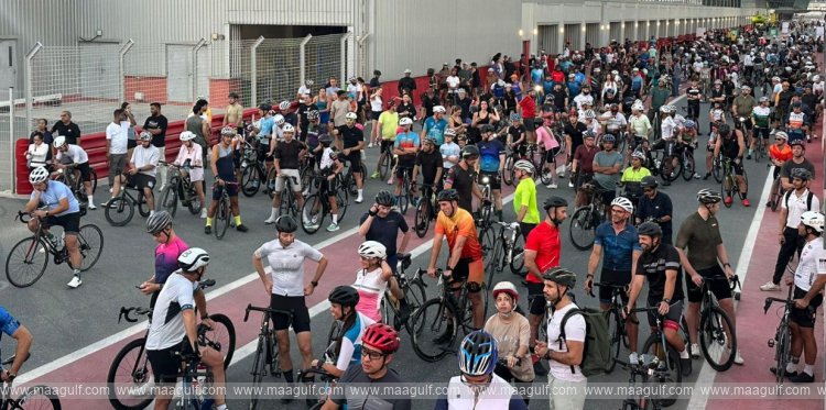 Third ‘Run & Ride with Police’ Event Draws Active Participation