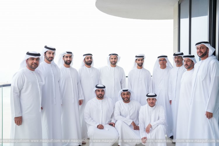 RAK Crown Prince reviews RAK Properties projects in Mina Al Arab