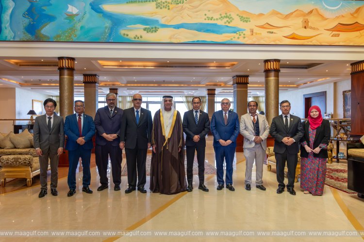 Ras Al Khaimah Ruler, ASEAN ambassadors discuss expanding economic, investment cooperation