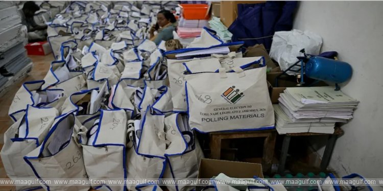 Exit polls countdown begins.. Final results on May 4th