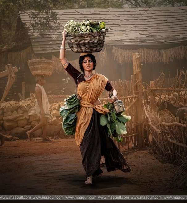 \'భోగి\' నుంచి కందుల సులోచన రాణిగా అనుపమ పరమేశ్వరన్ ఫస్ట్ లుక్ రిలీజ్