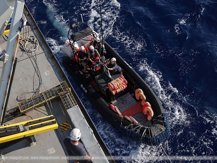 Ships near Italy rescue 32 migrants as 71 remain missing