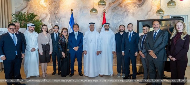 RAK Ruler attends cultural event hosted by El Salvador Embassy
