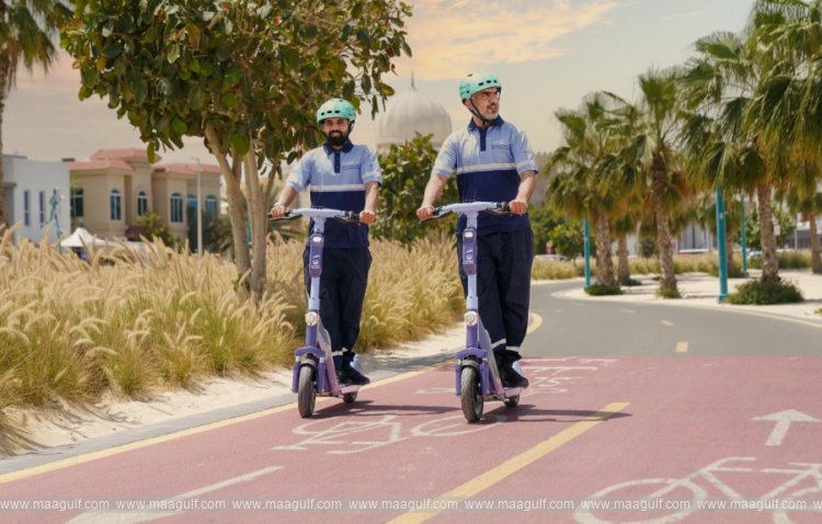 RTA and Dubai Police Launch the Personal Mobility Monitoring Unit to Monitor and Enforce Compliance Among Users of Personal Mobility Means