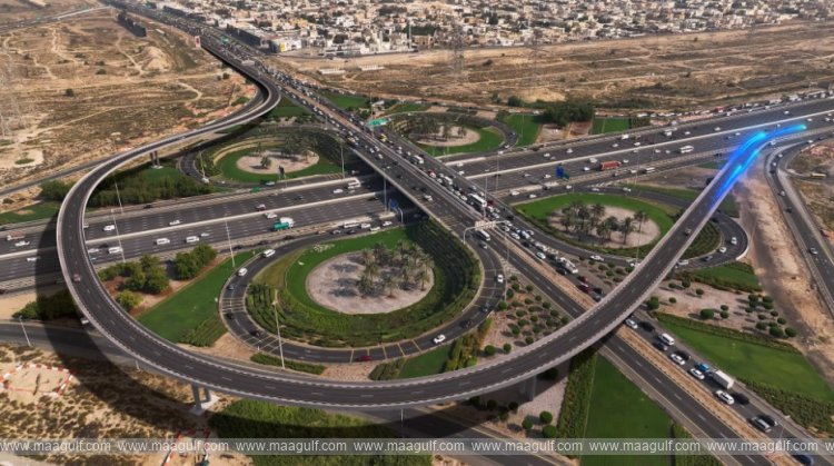 RTA Opens Hessa Street Development Project Under Comprehensive Vision to Enhance Traffic Flow