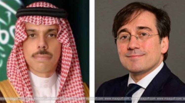 saudi-spanish-fms-discuss-over-phone-repercussions-of-regional-situation