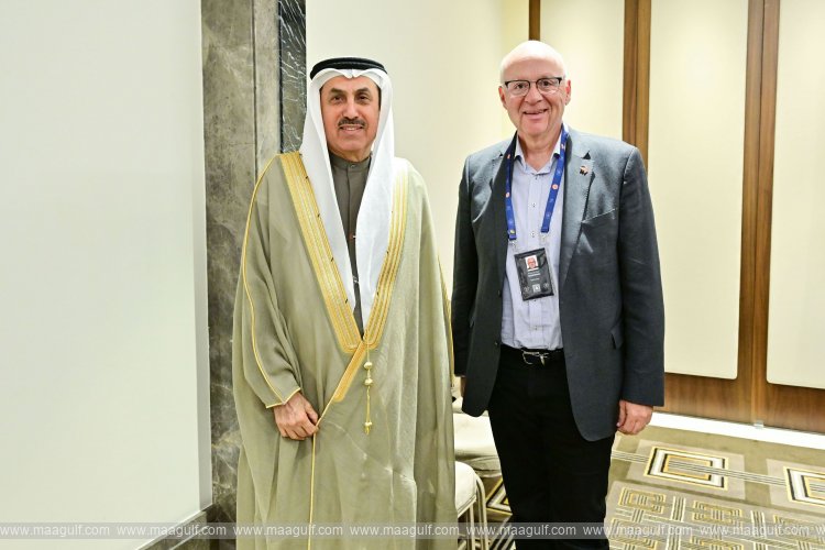 Saqr Ghobash, German MP discuss regional escalation, security impacts