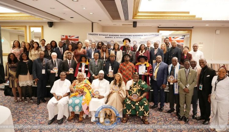 Leaders Without Borders Hosts Landmark Global Summit in London, Bringing Together Visionary Leaders and Investors