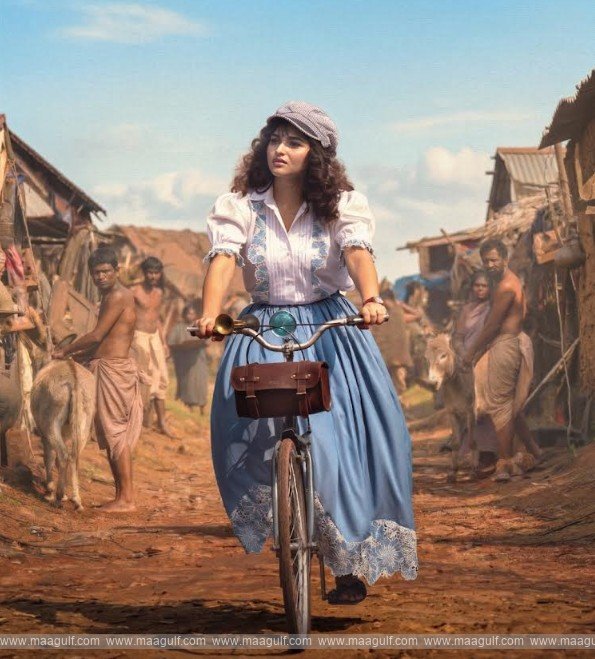 \'ది ప్యారడైజ్\' నుంచి సుబ్బలక్ష్మి గా కయాదు లోహర్ ఫస్ట్ లుక్ రిలీజ్