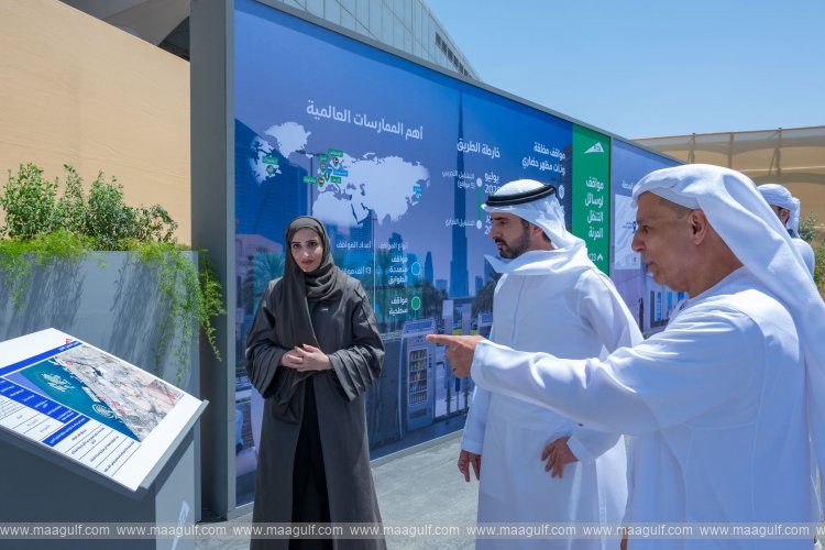 Sheikh Hamdan reviews specialised initiatives, projects undertaken by RTA