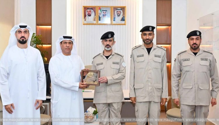 Sharjah Police welcomes National Counselling Centre delegation