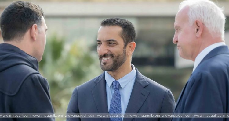 Sultan bin Ahmed inaugurates Don McCullin exhibition in Athens