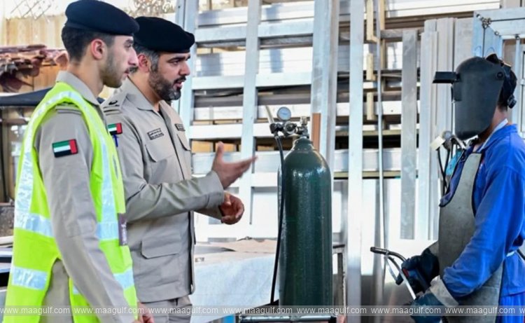 Sharjah Police launches proactive team to boost workplace safety