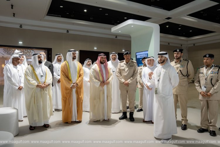 Sultan bin Ahmed launches HSE EXPO 2026
