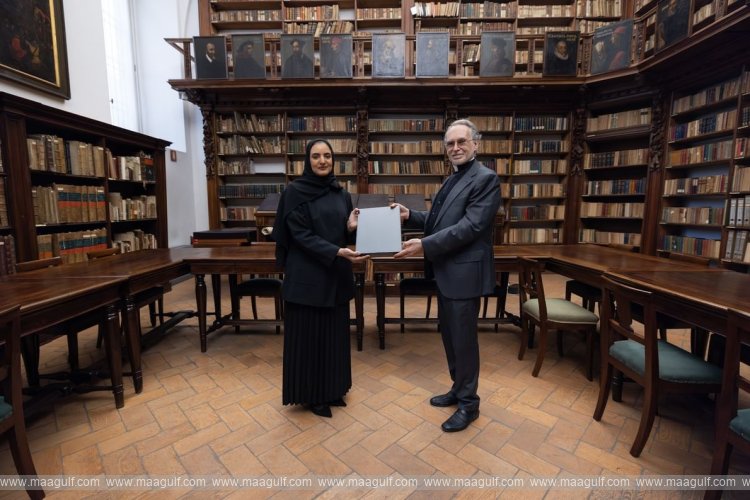 House of wisdom expands cultural cooperation with Ambrosiana in Milan
