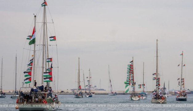 పడవలలో ఉన్న175 మంది గాజా కార్యకర్తలను అరెస్టు చేసిన ఇజ్రాయెల్