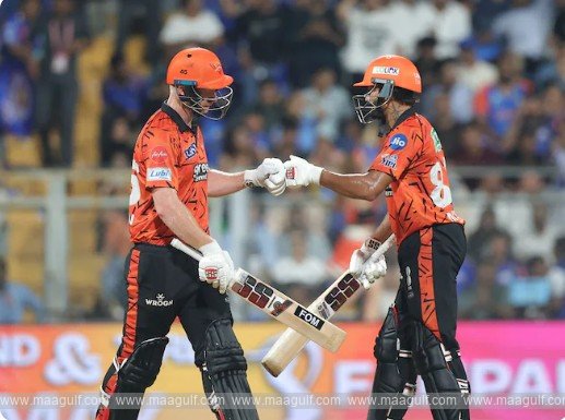 IPL 2026: ముంబై పై హైదరాబాద్ ఘన విజయం