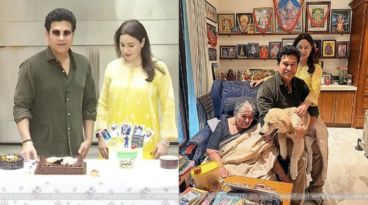 Sachin Tendulkar\'s 53rd birthday: Celebrations with fans..