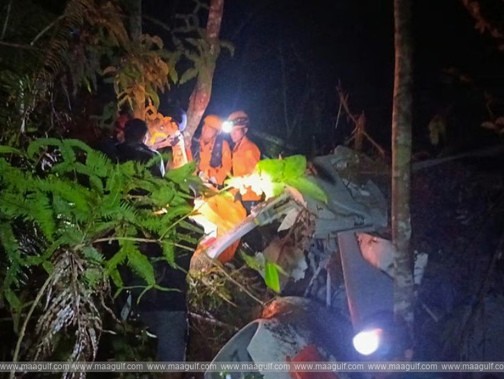 Eight killed in helicopter crash in Indonesia