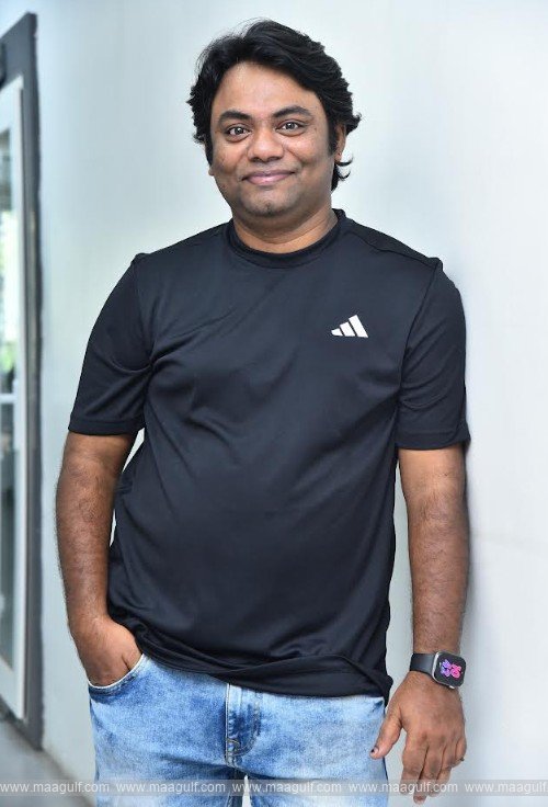 మ్యూజిక్ డైరెక్టర్ నాగ వంశీ  తో మాగల్ఫ్ ముఖాముఖీ