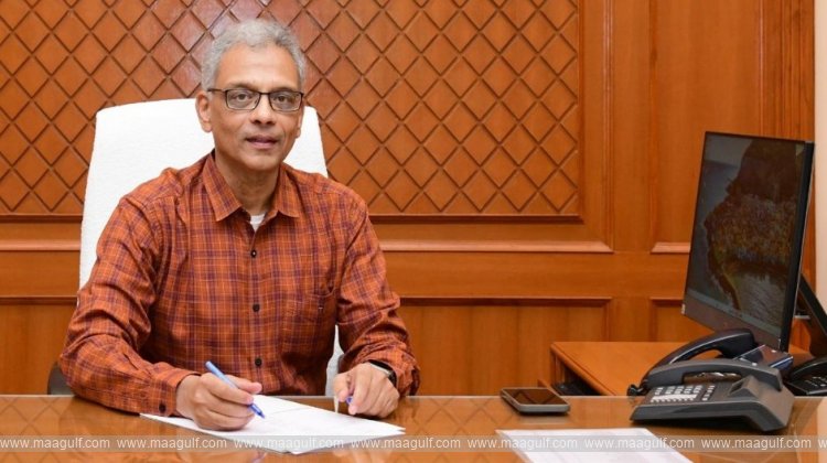 M.Sai Kumar takes charge as Tamil Nadu Chief Secretary