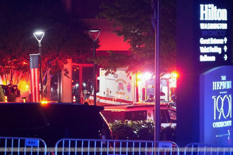 Trump evacuated from White House correspondents’ dinner over security threat