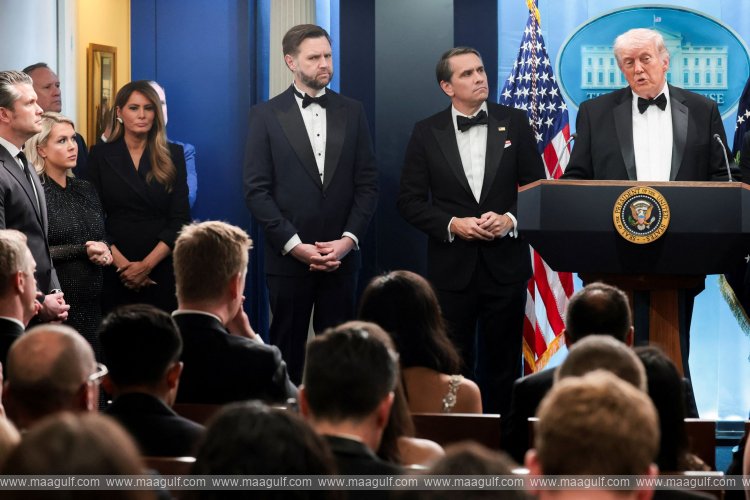 Trump says White House dinner gunman was \'lone wolf\'