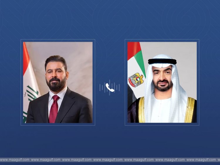 UAE President congratulates Iraq’s Prime Minister-designate in phone call