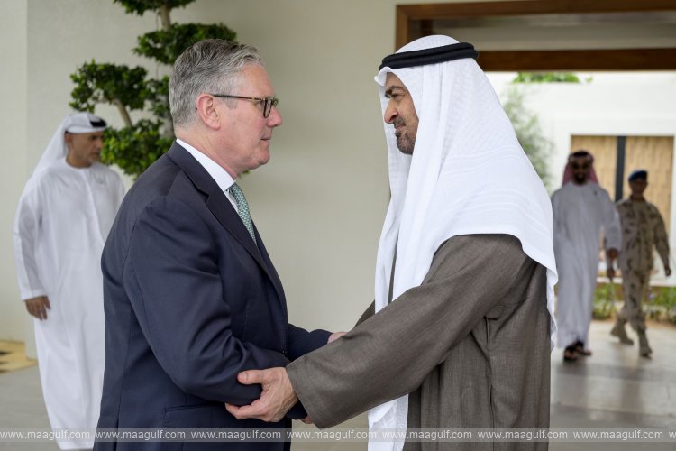 UAE President, British Prime Minister discuss regional developments, bilateral cooperation