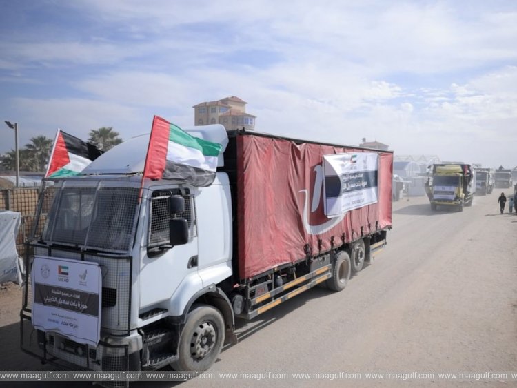 UAE provides Gaza’s health sector with medical shipment exceeding AED2.7 million