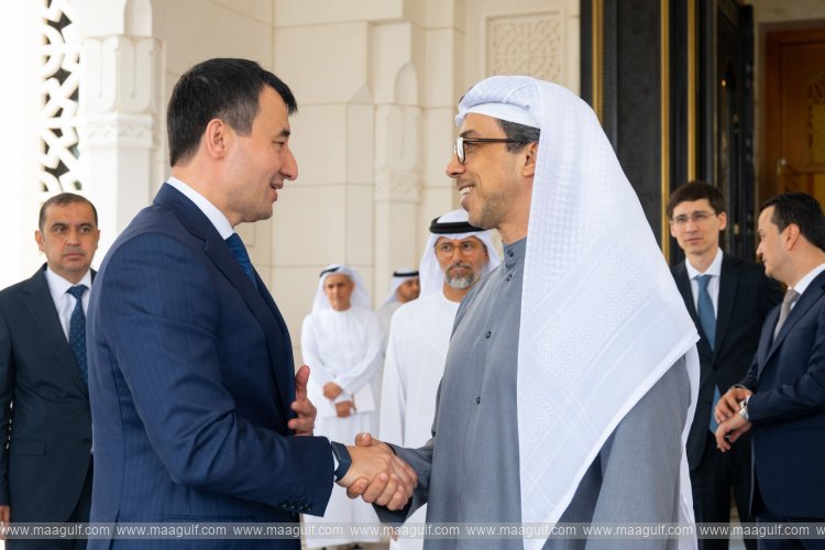 Mansour bin Zayed receives Uzbekistan’s Deputy Prime Minister