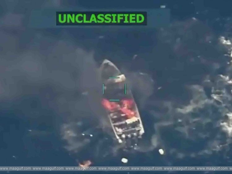 Four killed in US strike on suspected drug smuggling boat
